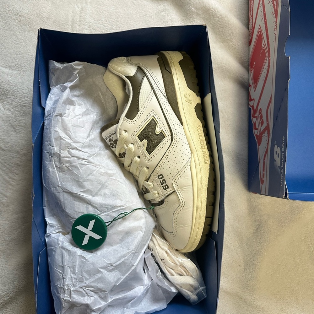 Aime Leon Dore x New Balance 550